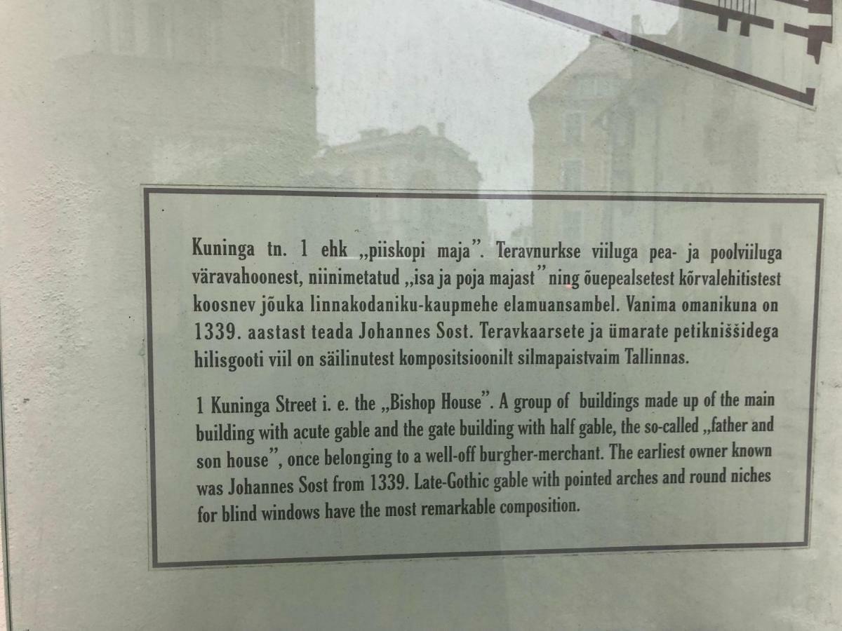 Kuninga Apartment Tallin Exterior foto